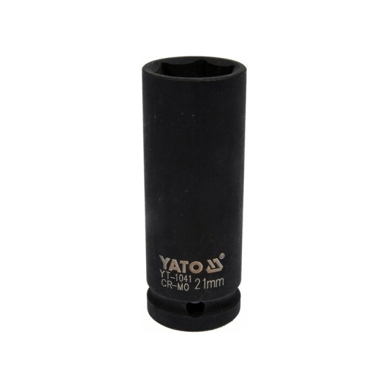 YATO Hosszú gépi dugókulcs 1/2" 21 mm