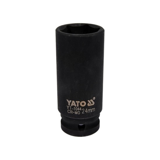 YATO Hosszú gépi dugókulcs 1/2" 24 mm