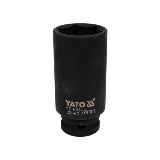 YATO Hosszú gépi dugókulcs 1/2" 28 mm