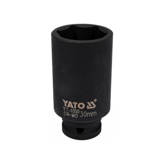 YATO Hosszú gépi dugókulcs 1/2" 30 mm YATO Hosszú gépi dugókulcs 1/2" 30 mm