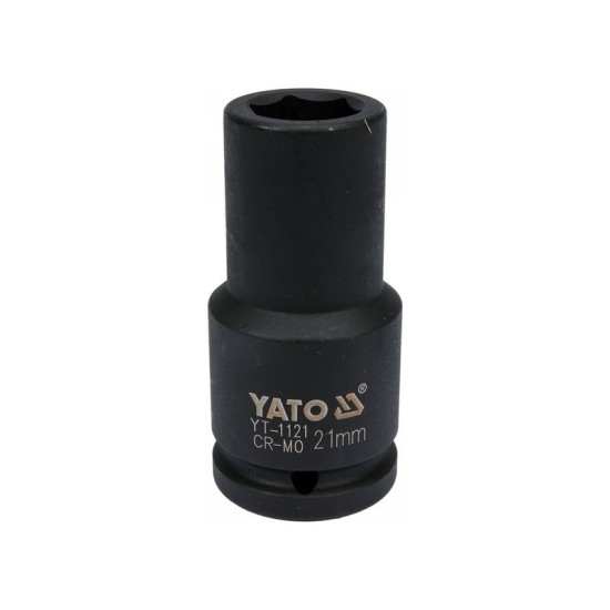 YATO Hosszú gépi dugókulcs 3/4" 21 mm CrMo