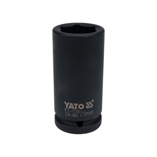 YATO Hosszú gépi dugókulcs 3/4" 29 mm CrMo