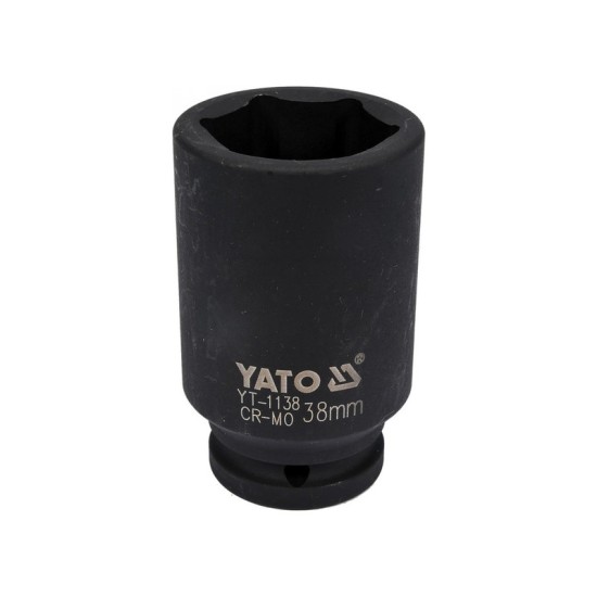 YATO Hosszú gépi dugókulcs 3/4" 38 mm CrMo YATO Hosszú gépi dugókulcs 3/4" 38 mm CrMo