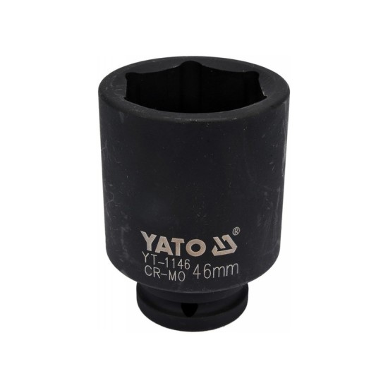 YATO Hosszú gépi dugókulcs 3/4" 46 mm CrMo YATO Hosszú gépi dugókulcs 3/4" 46 mm CrMo