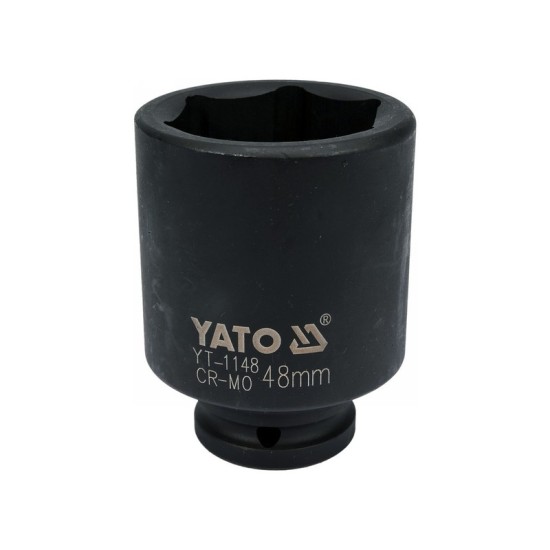 YATO Hosszú gépi dugókulcs 3/4" 48 mm CrMo
