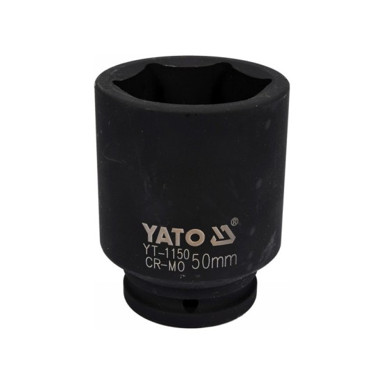 YATO Hosszú gépi dugókulcs 3/4" 50 mm CrMo YATO Hosszú gépi dugókulcs 3/4" 50 mm CrMo
