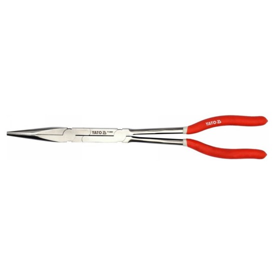 YATO Hosszúcsőrű fogó egyenes 340 mm