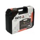 YATO Kompressziómérő készlet 19 részes Diesel motorokhoz 70 Bar