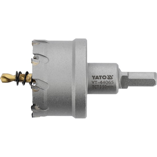 YATO Körkivágó 50 mm TCT bit befogással YATO Körkivágó 50 mm TCT bit befogással