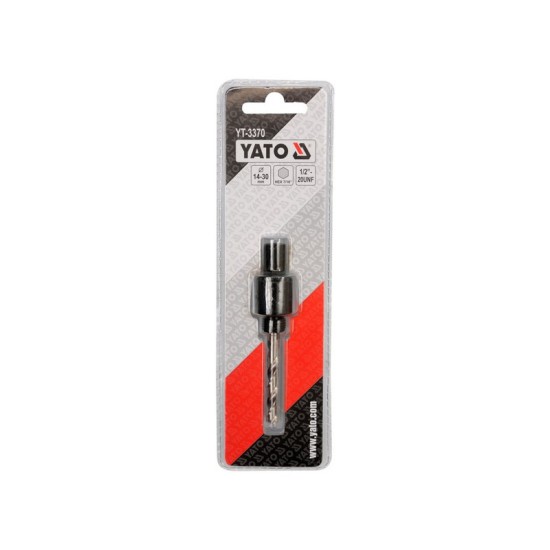 YATO Körkivágó központosító Hex 1/2" 19-29 mm YATO Körkivágó központosító Hex 1/2" 19-29 mm