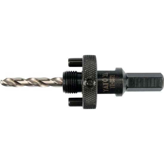 YATO Körkivágó központosító Hex 5/8" 32-140 mm