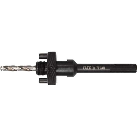 YATO Körkivágó központosító SDS-Plus 5/8" 32-140 mm