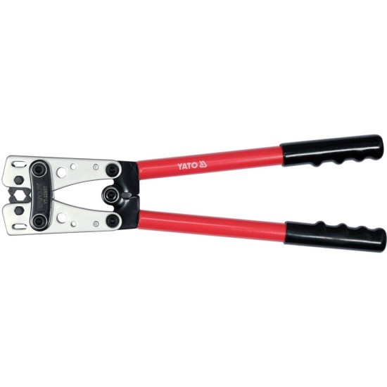YATO Krimpelő fogó kábelekhez 390 mm/6-50 mm²