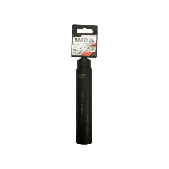 YATO Lambdaszonda dugókulcs 1/2" 22 mm hosszú CrV