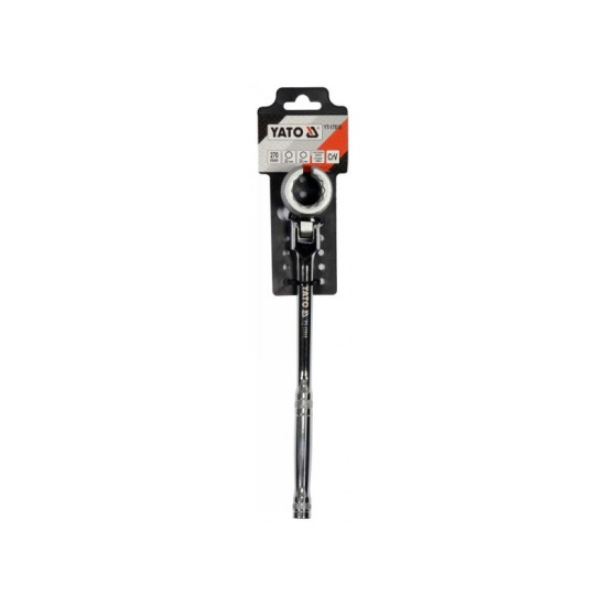 YATO Lambdaszonda kulcs 22 mm csuklós CrV
