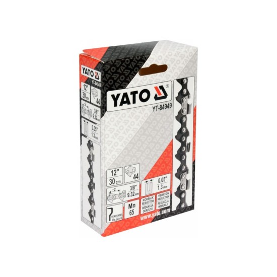 YATO Láncfűrész lánc 12" 3/8" 1,3 mm
