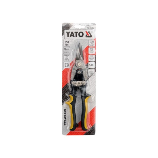 YATO Lemezvágó olló 250 mm egyenes