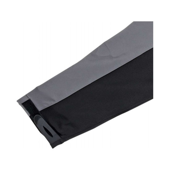 YATO Munkavédelmi softshell kabát fekete-szürke 2XL-es méret 3 zsebes