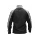 YATO Munkavédelmi softshell kabát fekete-szürke S-es méret 3 zsebes