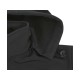 YATO Munkavédelmi softshell kabát kapucnival fekete L-es méret 3 zsebes