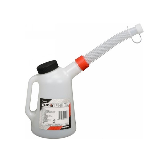 YATO Olajbetöltő kanna 1 liter YATO Olajbetöltő kanna 1 liter