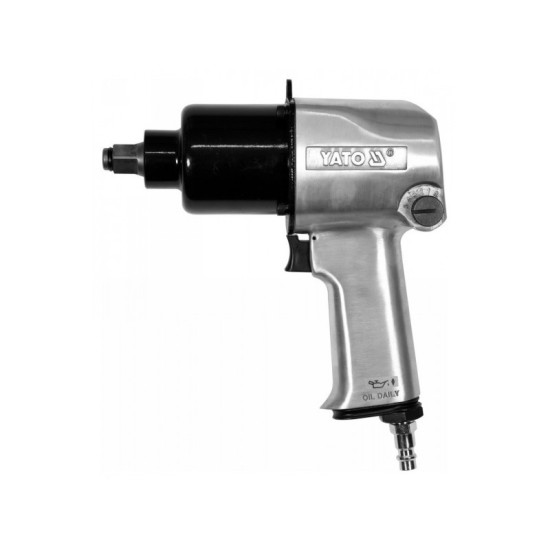 YATO Pneumatikus légkulcs/ ütvecsavarozó 1/2" 850 Nm YATO Pneumatikus légkulcs/ ütvecsavarozó 1/2" 850 Nm
