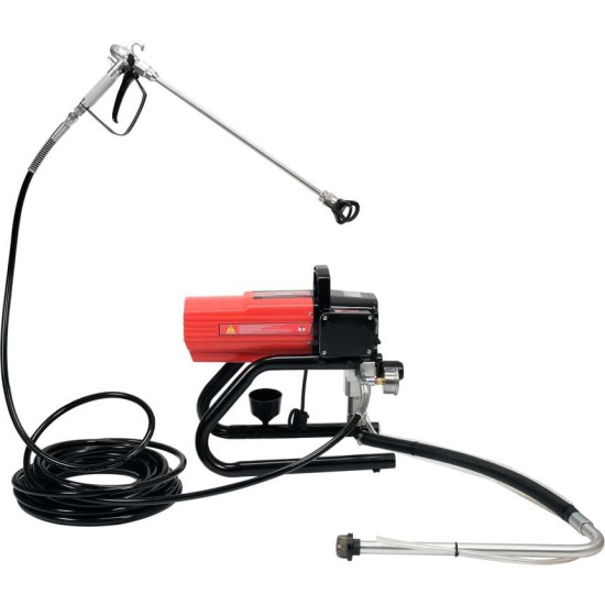 YATO profi elektromos festékszóró rendszer, légmentes 480 W 2,1 liter/perc YATO profi elektromos festékszóró rendszer, légmentes 480 W 2,1 liter/perc