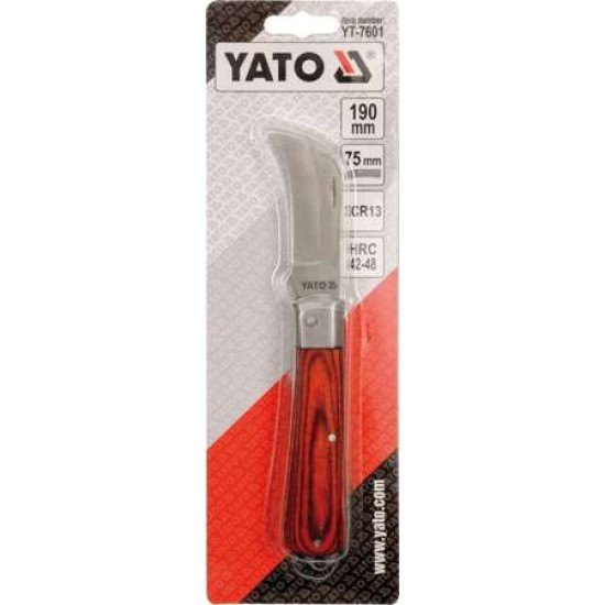 YATO Szerelőkés 190 mm