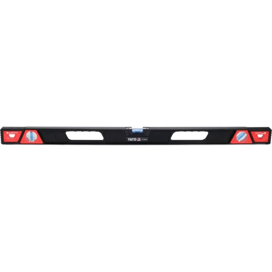 YATO Üthető vízmérték 3 libella 800 mm