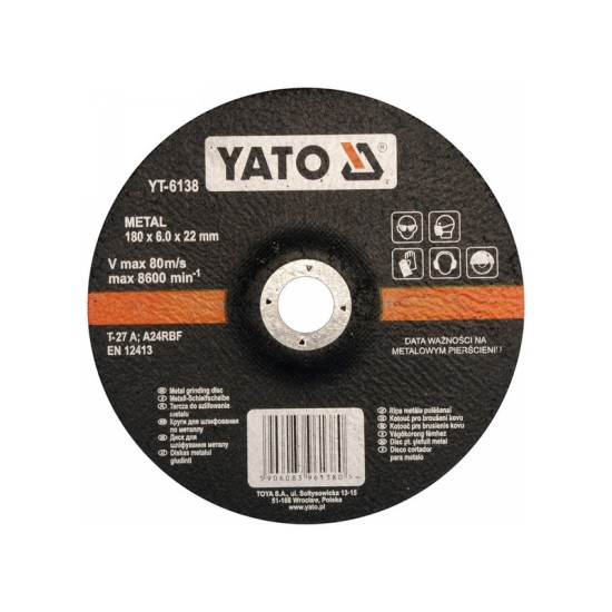 YATO Vágókorong fémre 350 x 3,5 x 32 mm