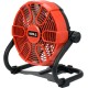 YATO Akkus / elektromos ventillátor 230 mm 360° 18 V Li-Ion (akku + töltő nélkül)