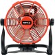 YATO Akkus / elektromos ventillátor 230 mm 360° 18 V Li-Ion (akku + töltő nélkül)