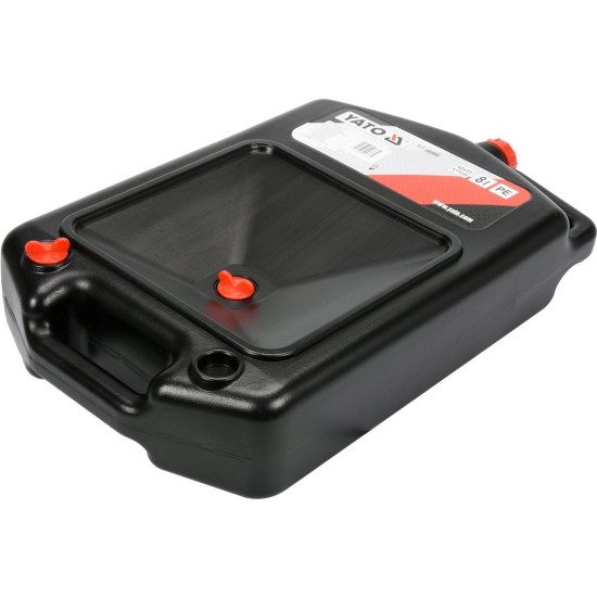 Olajleeresztő tartály 8 liter YATO