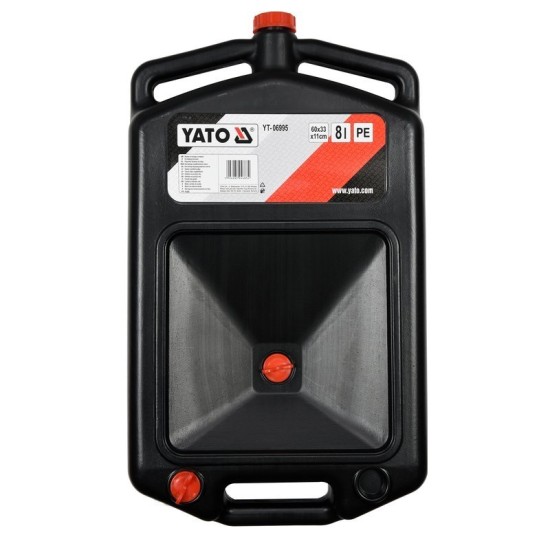 Olajleeresztő tartály 8 liter YATO