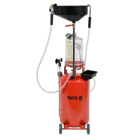 Pneumatikus olajleszívó / olajgyűjtő 8 bar 70 liter YATO