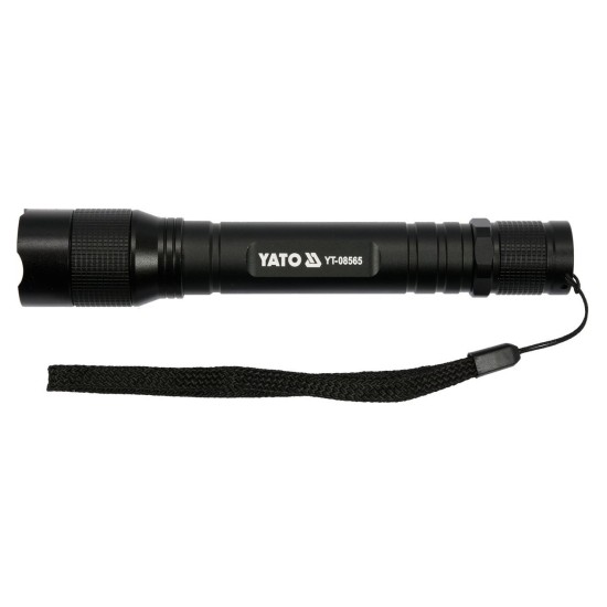 YATO Cree LED zseblámpa 3W, elemes YATO Cree LED zseblámpa 3W, elemes