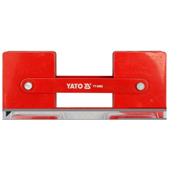 Hegesztési munkadarabtartó mágneses állítható 85 x 65 x 22 mm/2 x 22,5 kg YATO