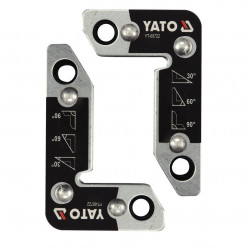 Hegesztési munkadarabtartó mágneses 30-60-90°/25 kg (2 db/cs) YATO