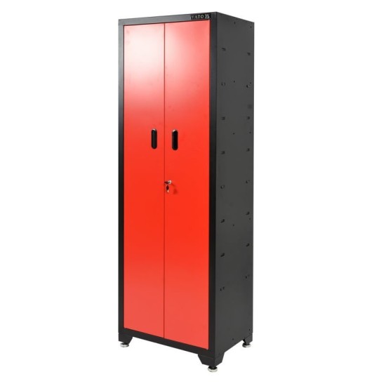 Szerszámszekrény 2 ajtós 660 x 457 x 2000 mm YATO