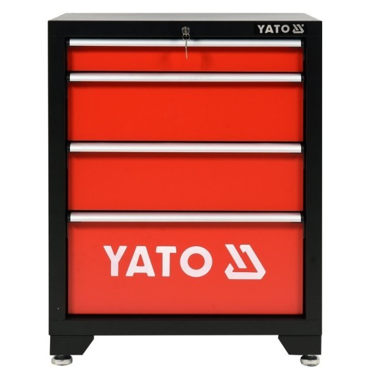 Szerszámszekrény 4 fiókos YATO