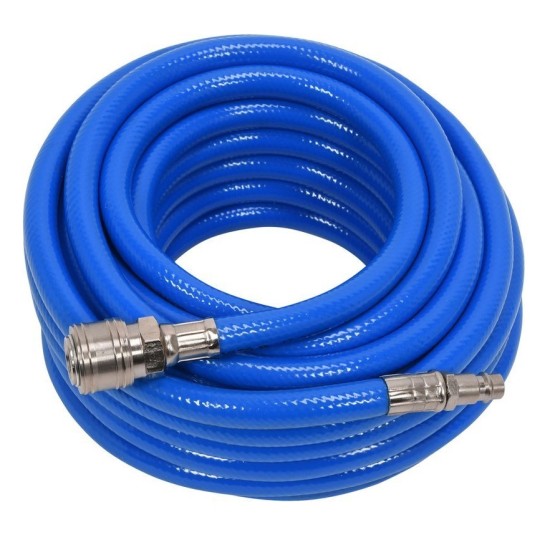 Pneumatikus tömlő gyorscsatlakozóval 8 mm x 10 m, 2,0 MPa YATO