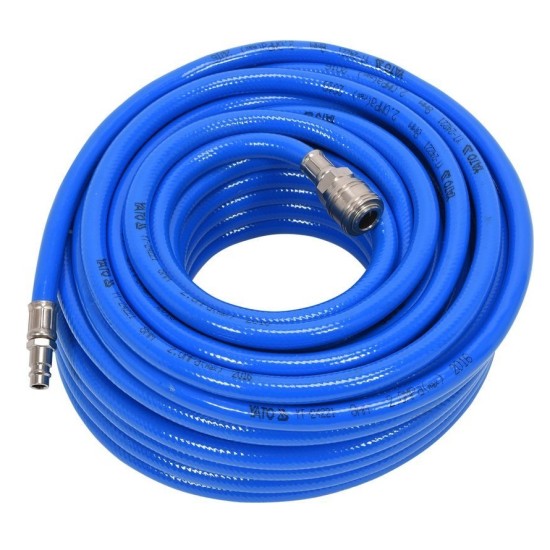Pneumatikus tömlő gyorscsatlakozóval 8 mm x 20m YATO