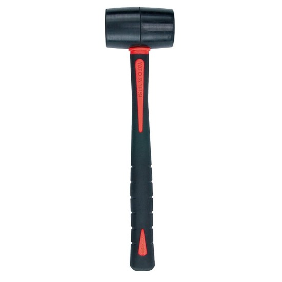 Gumikalapács 440 g üvegszálas nyél 50 mm YATO