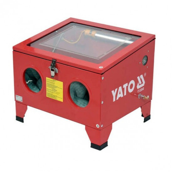 Homokszóró kabin 90 liter YATO
