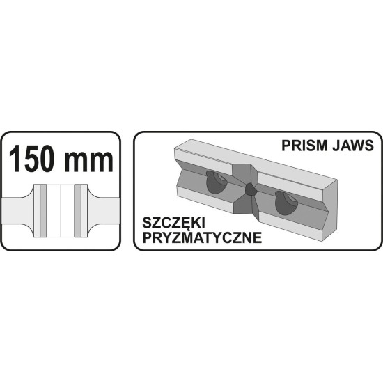 Fúrógép satu 150 mm YATO