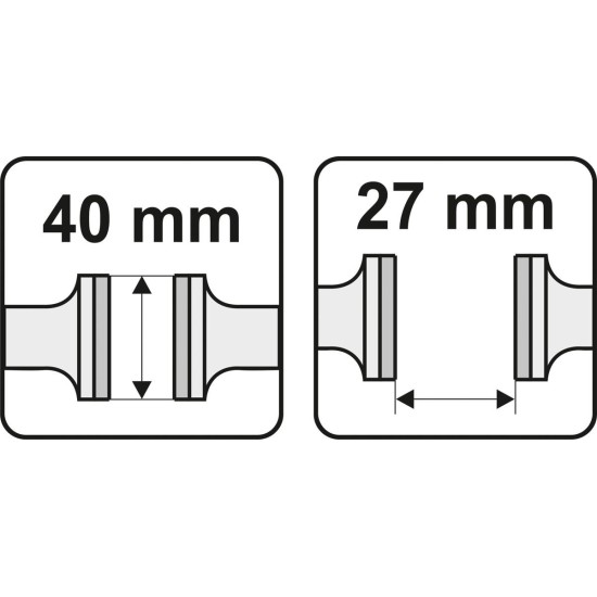 YATO kézi satu 40mm YATO kézi satu 40mm