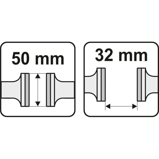Kézi satu 50 mm YATO