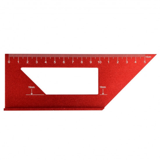 3D derékszög Alumínium 45° 90° YATO