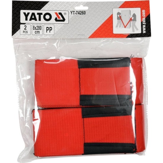 Bútorszállító heveder 80 x 2800 mm (2 db/cs) YATO