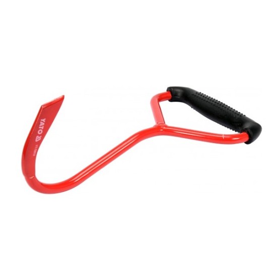 YATO famozgató horog 265mm